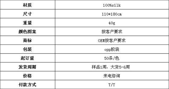 防曬絲巾 真絲圍巾 圍巾批發(fā) 女士圍巾