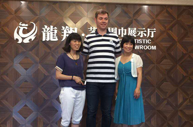 純棉圍巾