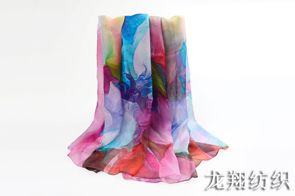 龍翔圍巾