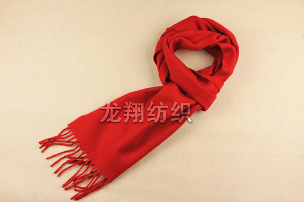 紅圍巾 紅圍巾