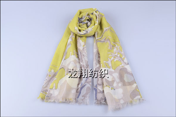 羊絨披肩圖片